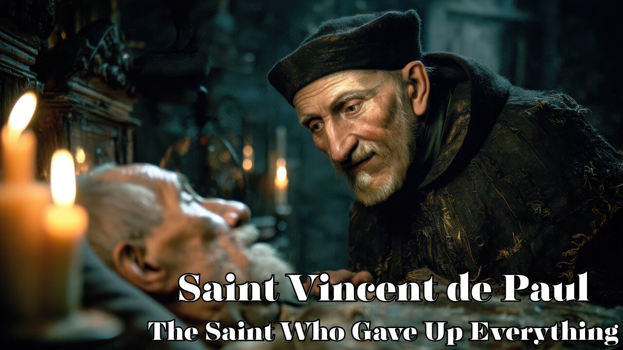 From Comfort to Christ | Saint Vincent de Paul | Catholic Daily Readings & Reflection | Sep 27, 2025