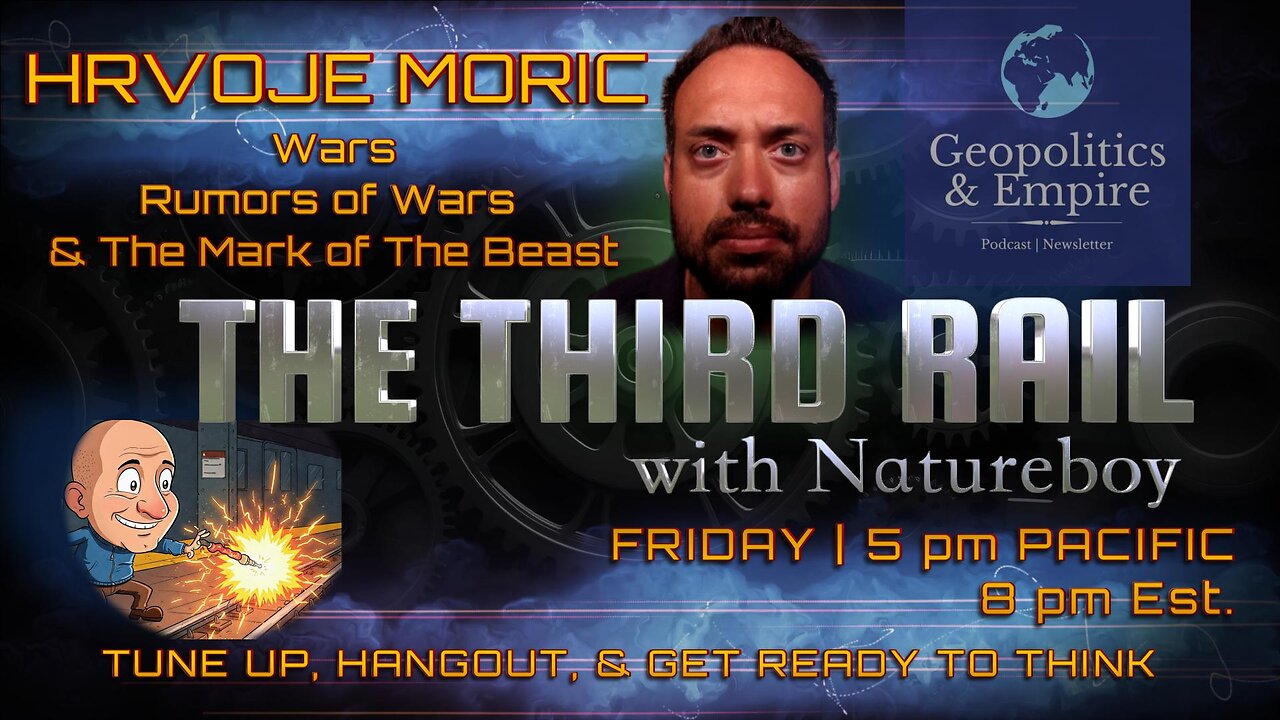 The Third Rail w/ Natureboy 10/10/2025 Hrvoje Moric