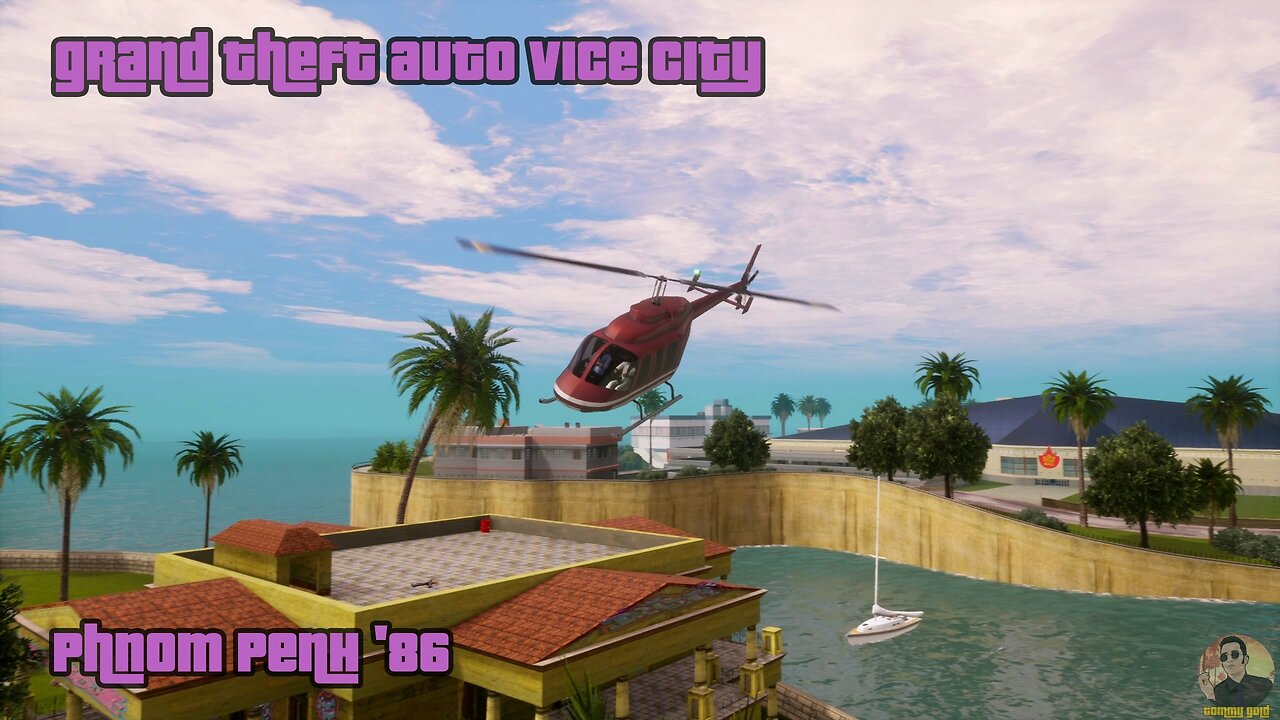 GTA: Vice City - The Definitive Edition | 14 Phnom Penh '86