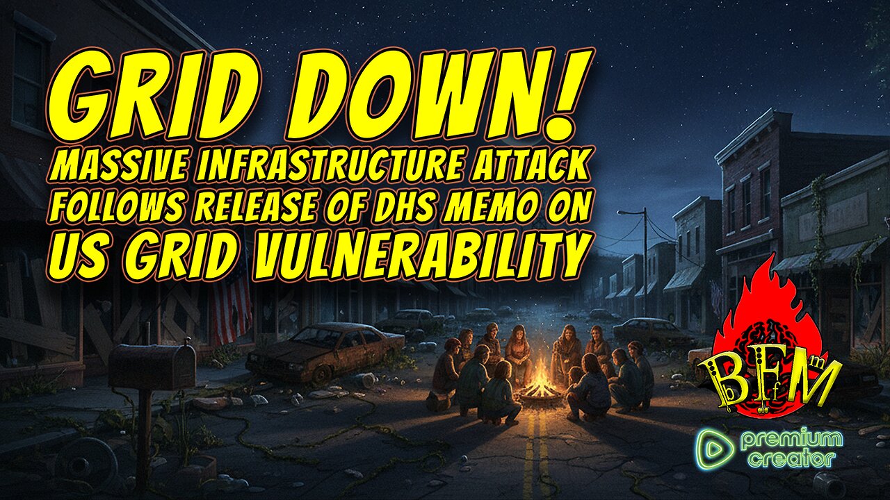 ⚠ GRID WEAKNESS EXPOSED: DHS Whistleblower Drops Bombshell After Massive DDoS Meltdown!