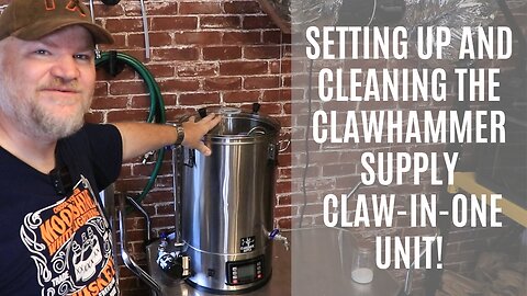 Claw-In-One Setup and Clean!