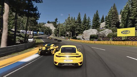 Porsche 911 Turbo S | Trial Mountain | Gran Turismo 7