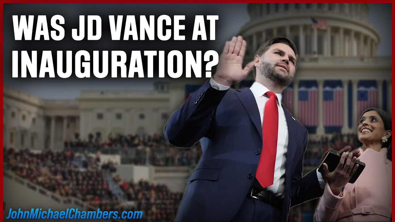 Was That Really JD Vance at Trump’s Inauguration? | SG ANON