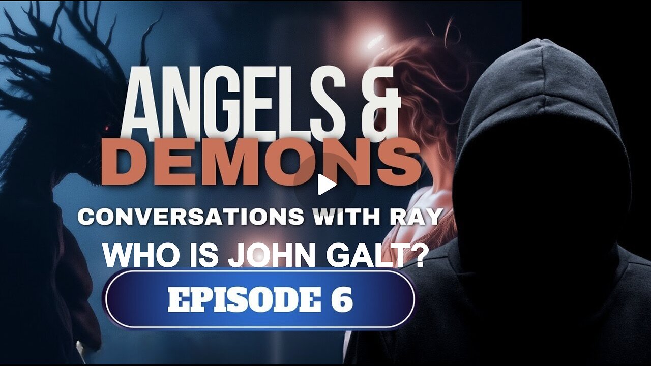 JASON SHURKA W/ Conversations with Ray | Episode 6 | Angels & Demons. CLIF HIGH, SGANON