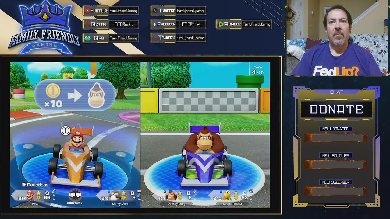 Super Mario Party Jamboree Part One