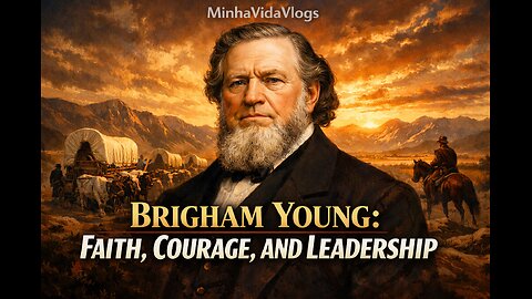 BRIGHAM YOUNG: FAITH, COURAGE, LEADERSHIP!