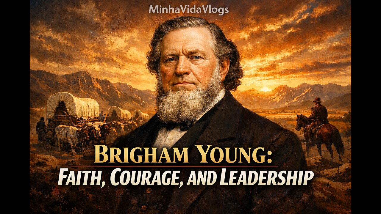 BRIGHAM YOUNG: FAITH, COURAGE, LEADERSHIP!