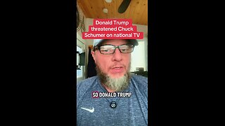 Donald Trump Threatened Chuck Schumer on National Tv