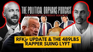 RFK Jr. and Rapper Suing Lyft is the Most Insane Thing I've Ever Heard