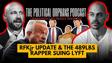 RFK Jr. and Rapper Suing Lyft is the Most Insane Thing I've Ever Heard