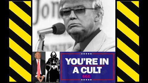 🚨⚠️YOURE IN A CULT, JUST SO YOU KNOW.. THE THOUGHT POLICE ARE HERE..