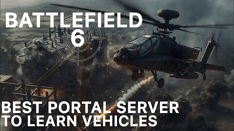 THIS IS THE BEST SERVER TO LEARN HOW TO FLY IN BATTLEFIELD 6.