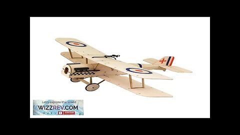 Dancing Wings Hobby K4 SE5A 378mm Wingspan Balsa Wood Ultra-micro RC Airplane Review