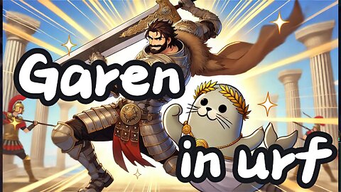 Happy ARURF Day – 1v2 as Garen Top