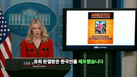 미국에서 불법이민자, 음란물 소지한 한국인 체포 및 미국에서 추방 될 예정