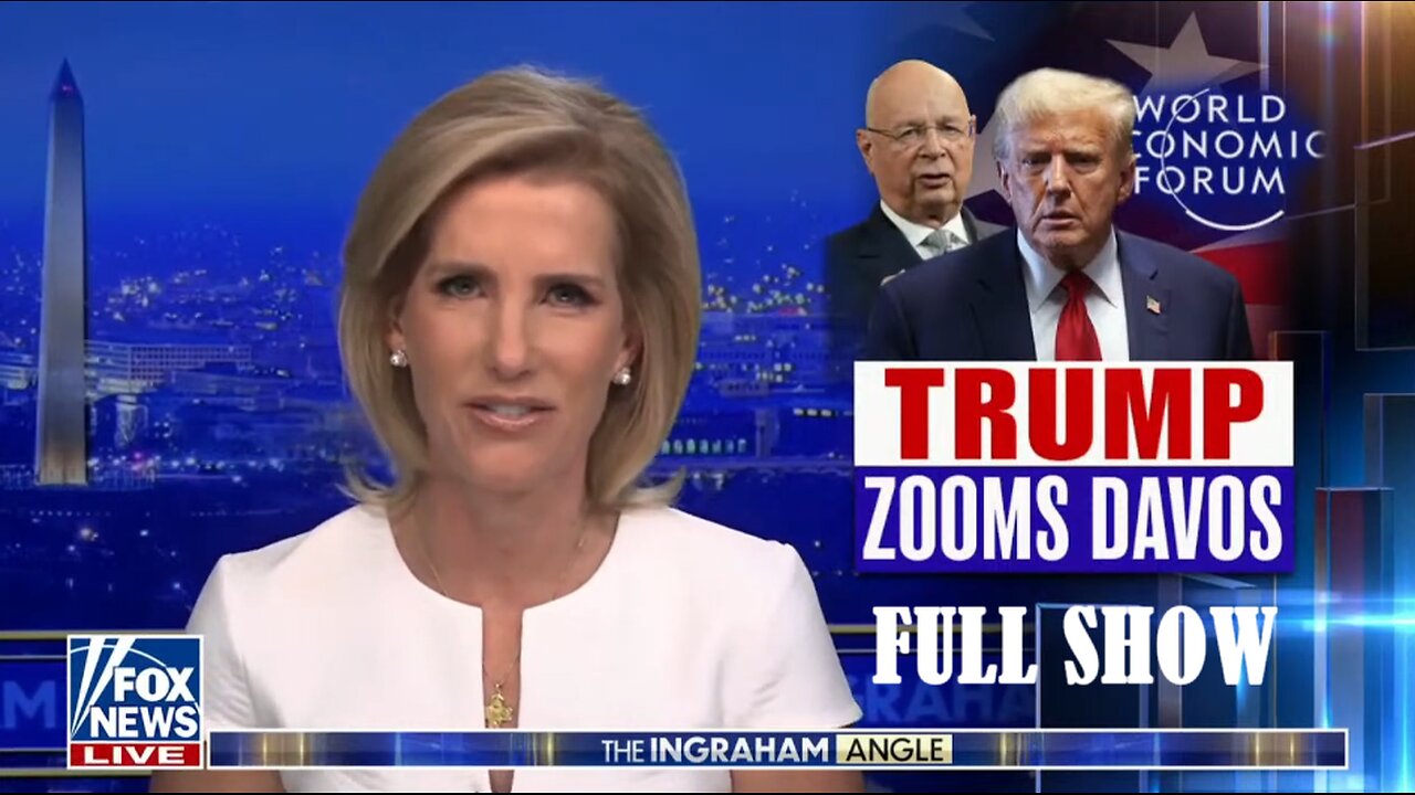 The Ingraham Angle 1/23/25 | Fox Breaking News January 23, 2025