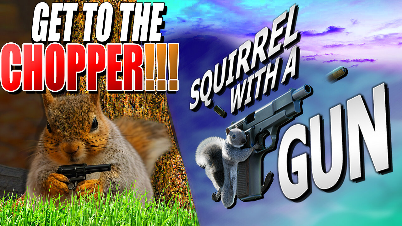 It's a Trio of Games, Time for Fun with Squirrel with a Gun, Marvel Rivals, and The Headliners