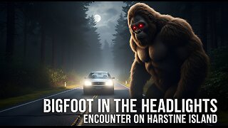 Harstine Island Encounters Bigfoot in the Headlights