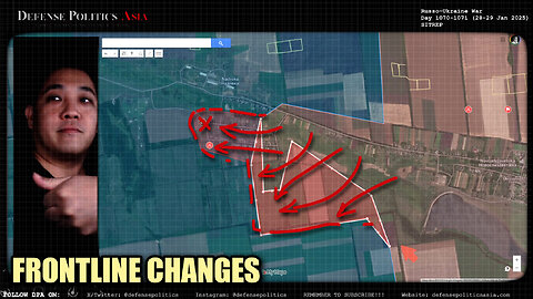 [ Ukraine Frontline Changes ] Huge chunks of land lost to Russia.. somehow... no Ukraine captures...