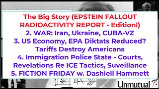 Liberty Conspiracy LIVE 2-13-26 Epstein Fallout, Iran, Ukraine, Economy, Fiction!