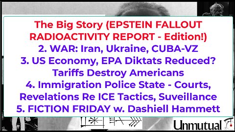 Liberty Conspiracy LIVE 2-13-26 Epstein Fallout, Iran, Ukraine, Economy, Fiction!