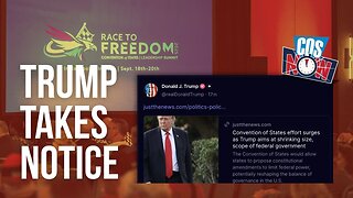 Trump Takes Notice | COS Now EP29 2025