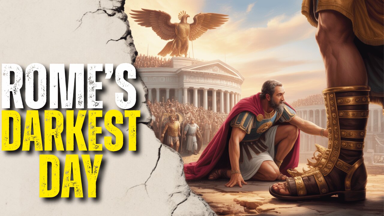 Rome’s Emperor Turned Into a Persian Footstool