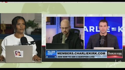 TOLD Candace Owens: ERIKA is GREENLIGHTING ALL THE ORDERS via "string-along" strays per TPUSA