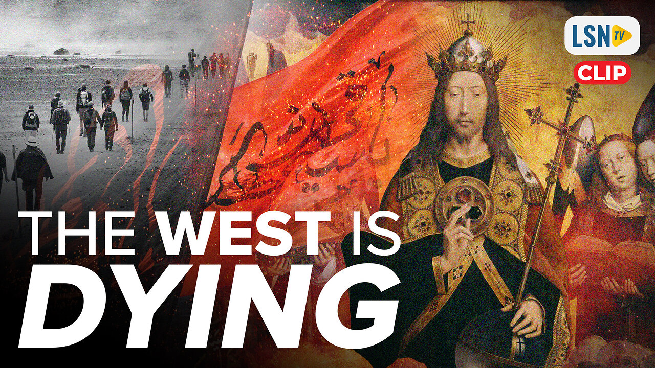 Frank Wright: The West is Collapsing - And Only Catholicism Can Rebuild It