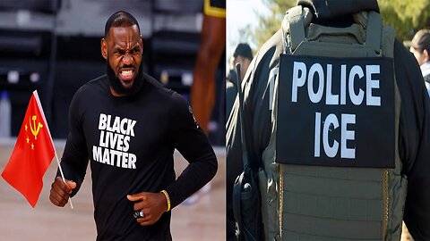 WOKE NBA players put out BLISTERING Anti-ICE message to STAND with Communist Anti-ICE Agitators!