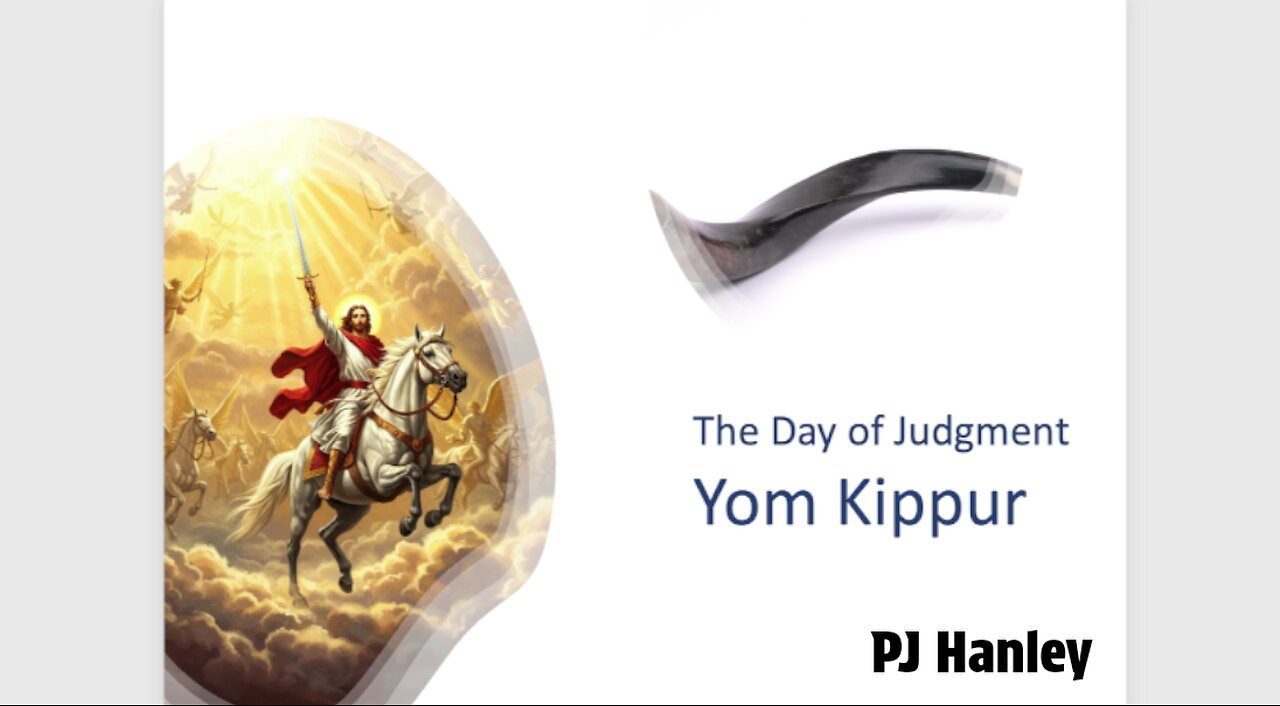 Yom Kippur, The Day Of Judgement - PJ Hanley - October 5th, 2025