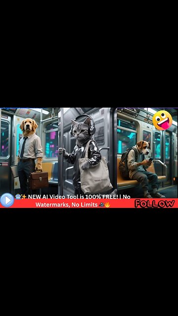 🤖✨ NEW AI Video Tool is 100% FREE! | No Watermarks, No Limits 🎥🔥