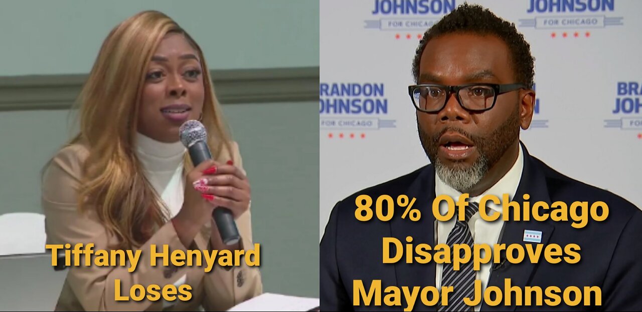 Tiffany Henyard’s Epic Primary Fail + Chicago’s Mayor Crisis!