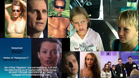 ( -0973 ) 'Hampstead Cannibal Kids' - Mum Got Polygraphed - How in 3 Mos. Did a Russian-Born Yoga Teacher & Her Hemp Buff Lover Teach 2 Kids to Say This - - Pt.1 - 16+ Content)