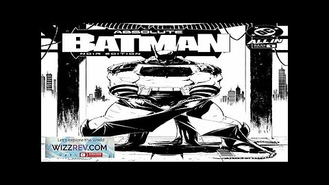 Absolute Batman: Noir Edition: One-Shot #1 (Cover A Nick Dragotta) Review