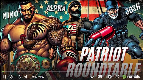 PATRIOT ROUND TABLE - MADURO WILL BE A STAR WITNESS- NINO - JOSH - ALPHA