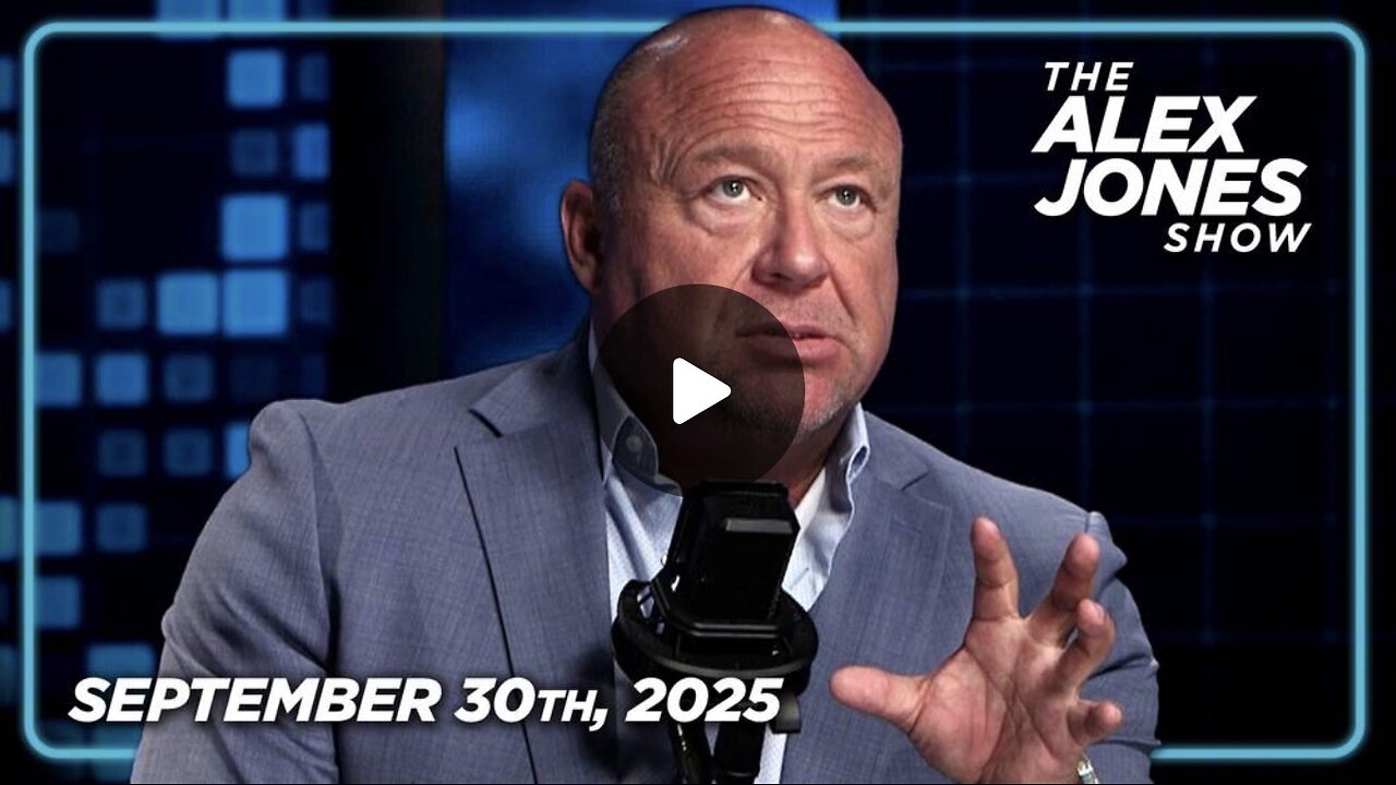 9 30 25 Alex Jones We Are Done With This Sh*t Hegseth Declares Woke Culture The Enemy Within