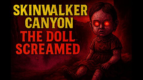 I Took a Haunted Doll to Skinwalker Canyon… It Screamed at Me