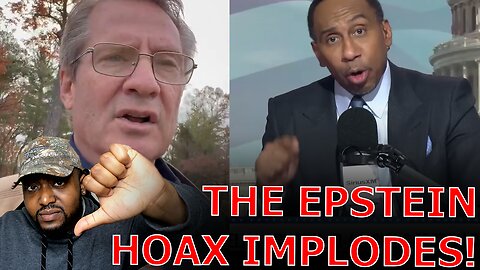 Stephen A Smith LOSES IT On Democrats SMEARING Trump With BOGUS EMAILS As Epstein Hoax Falls Apart!