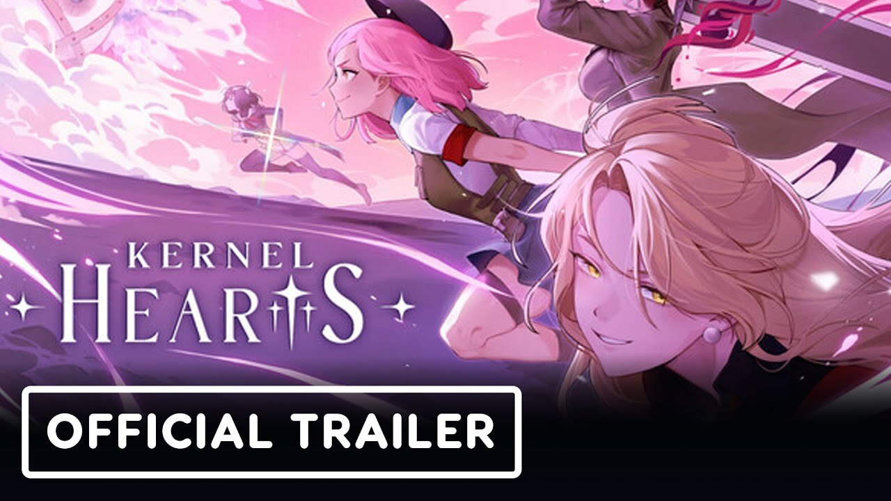 Kernel Hearts - Official Meet the Characters Trailer