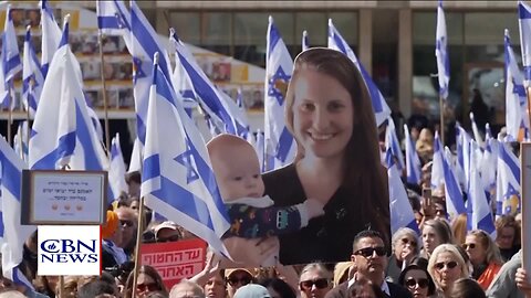 100,000 Israelis Turn Out to Mourn Bibas Family, - Plus, a Sign of the End Times in Israel? | CBN NewsWatch February 26, 2025