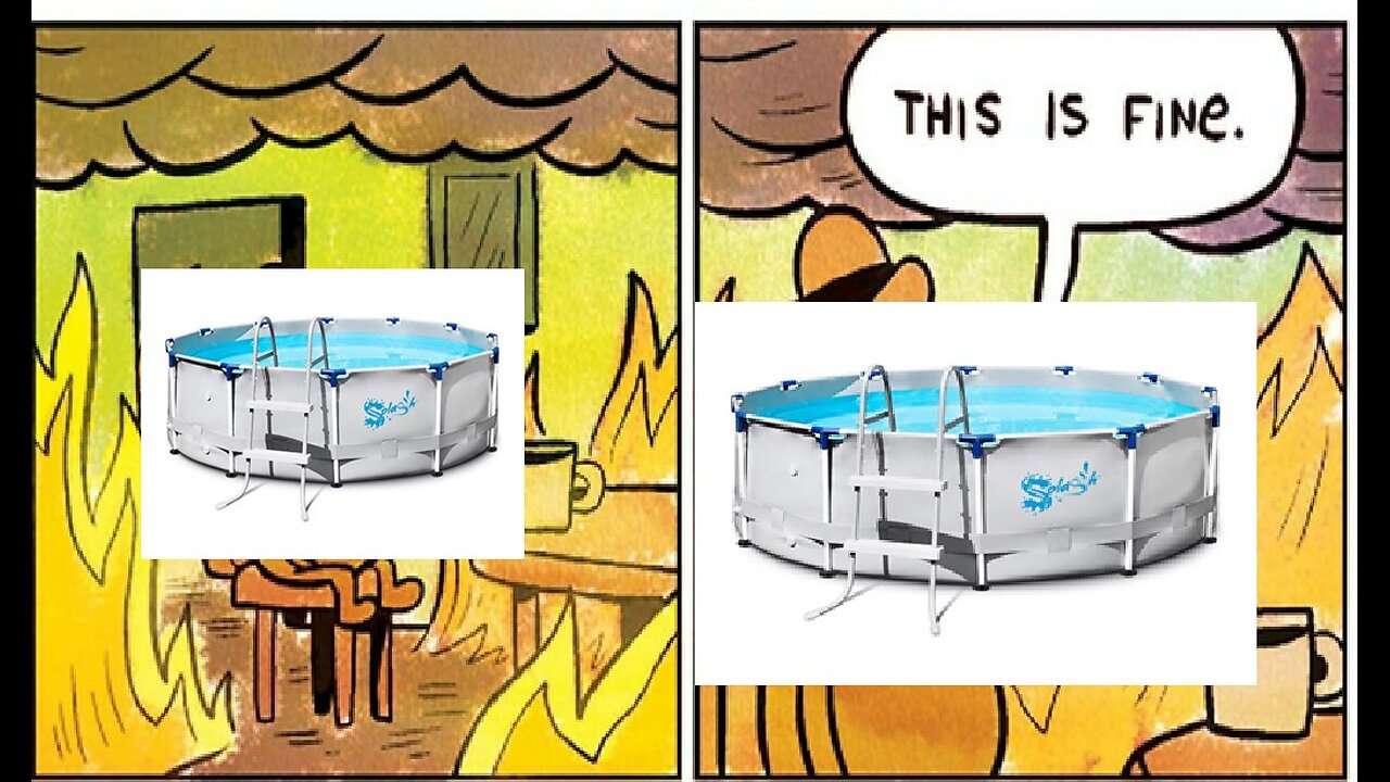 Aboveground pool recalled due to over regulation