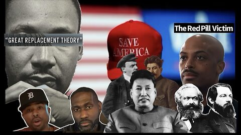 The Great Replacement Theory w/ Teach Em' Chuck Part 2