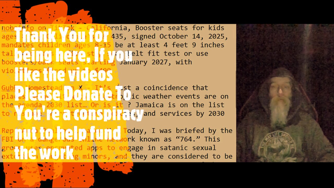 Booster seats for teens in CA, Vision 2030 Jamaica, Warn parents about network 764 preying on kids