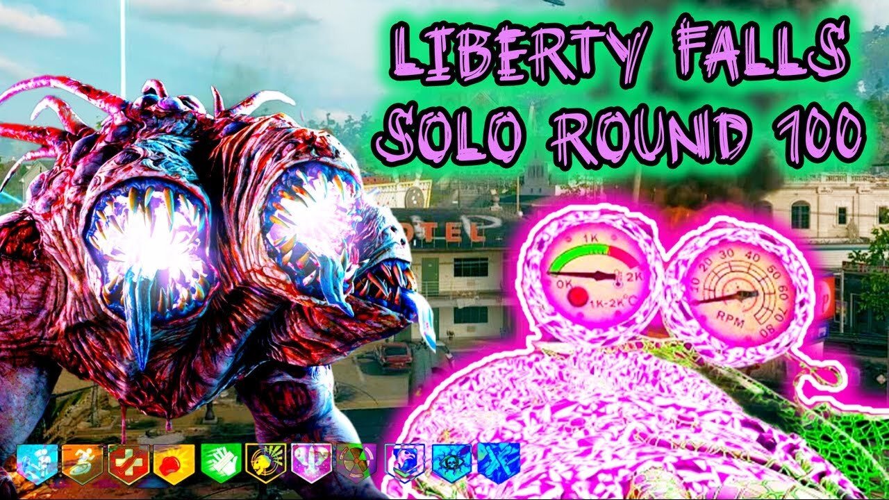 LIBERTY FALLS ROUND 100 LAST ROUND + EXFIL
