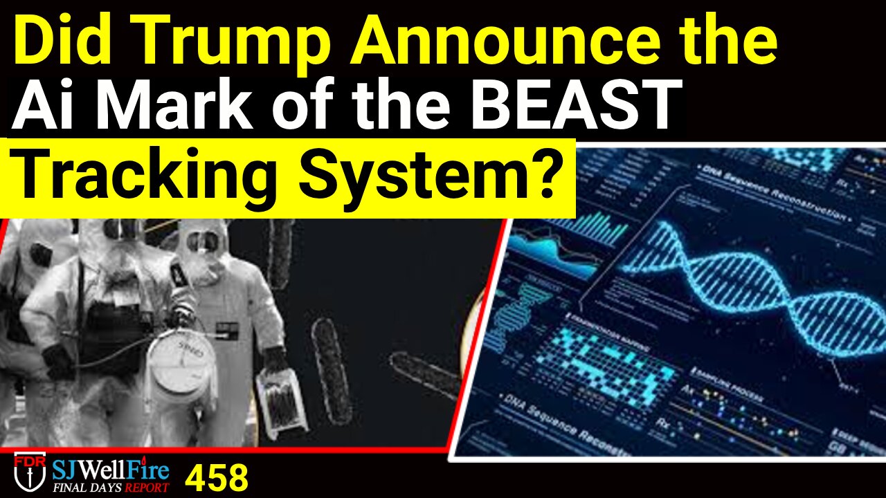 Did Trump Just Push the Ai Mark of the Beast System?