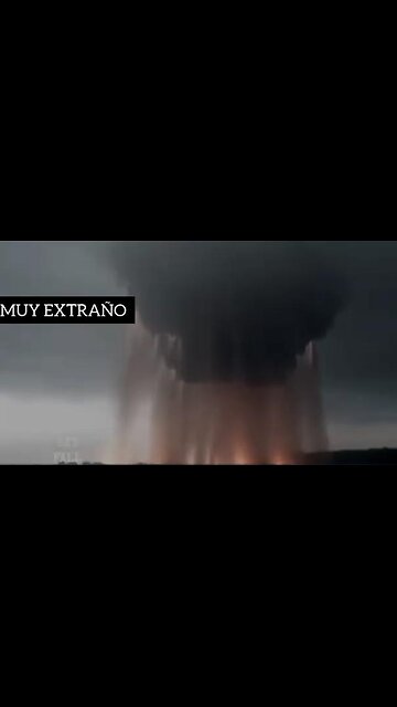 Unklar ist, ob dieses Phänomen ein galaktisches Mutterschiff ist oder vom CERN Teilchenbeschleuniger