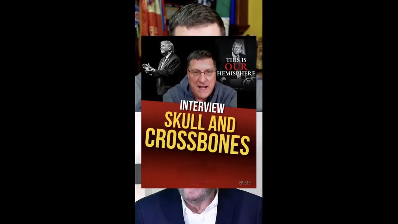 Scott Ritter ~ Skull and Crossbones Pure Piracy