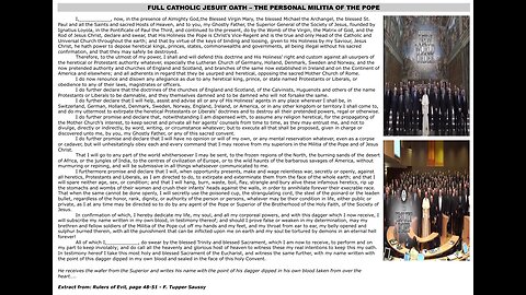 #HUMANATURANT_4 The Jesuit oath and pope Francis