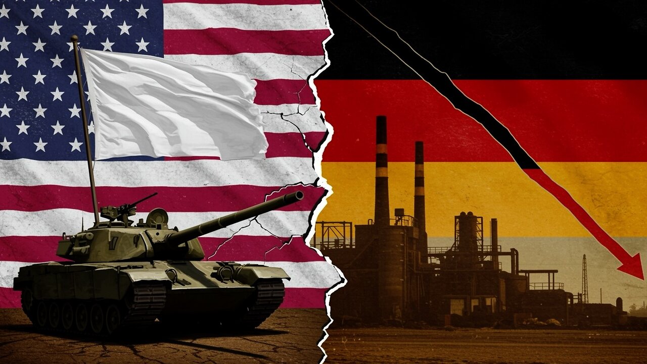 Der Niedergang des US-Imperiums & die deutsche Wirtschaft - Prof. Wolff